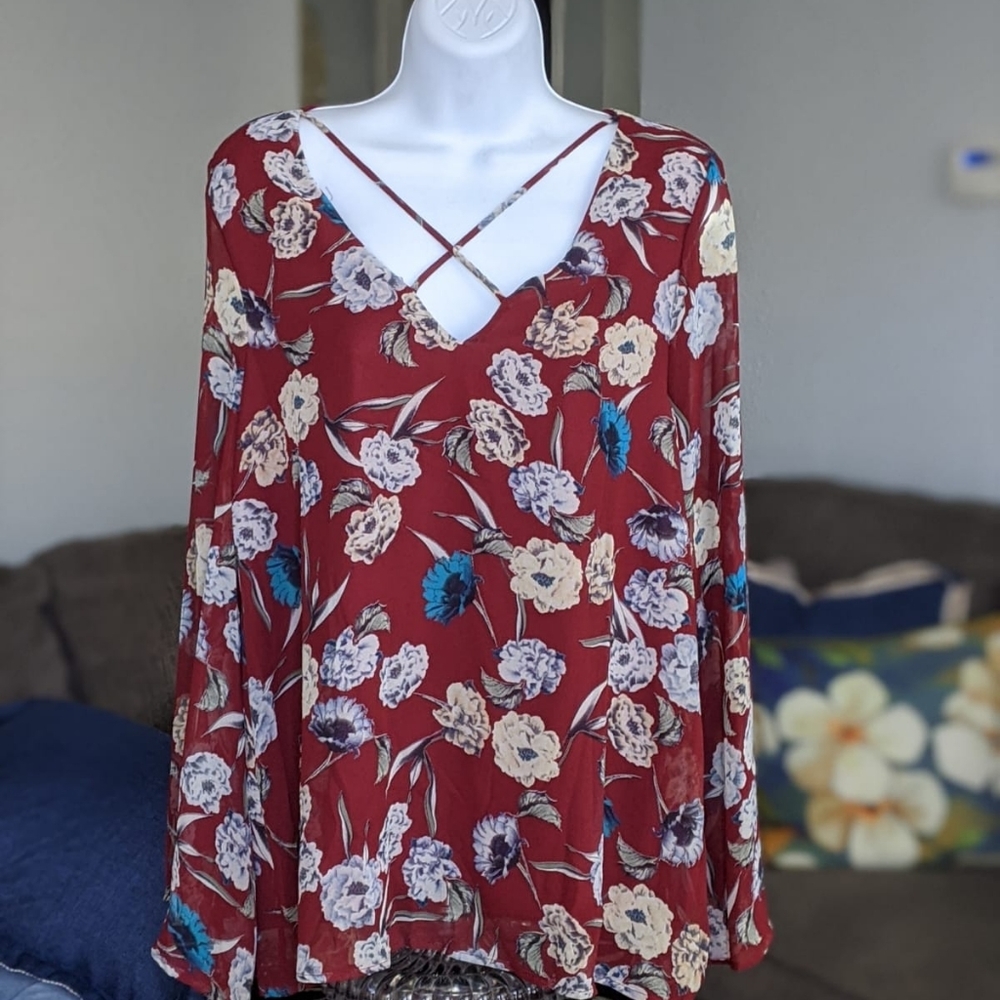 *🏵️Floral Top🏵️*